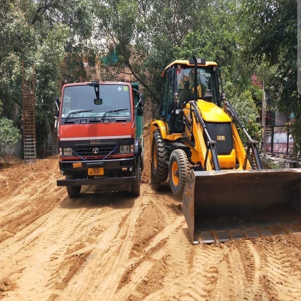 Earth Mover Rental Services