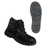 High Ankle Double Density Pu Sole - Application: Industrial Safety