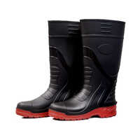 Safety Gum Boot - Application: Industrial