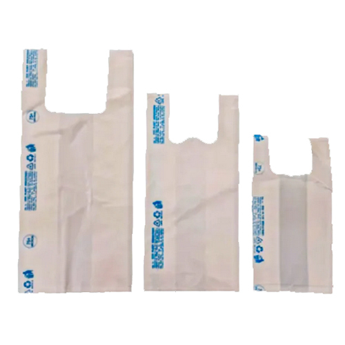 Milky White Polythene Bags