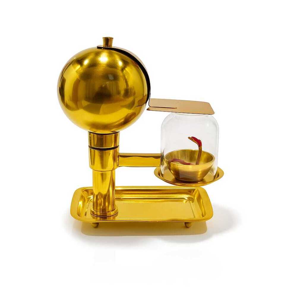 Brass Ghee Akhand Diya