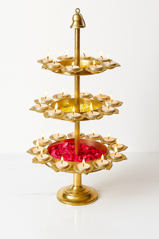 Diya Urli Tier Stand