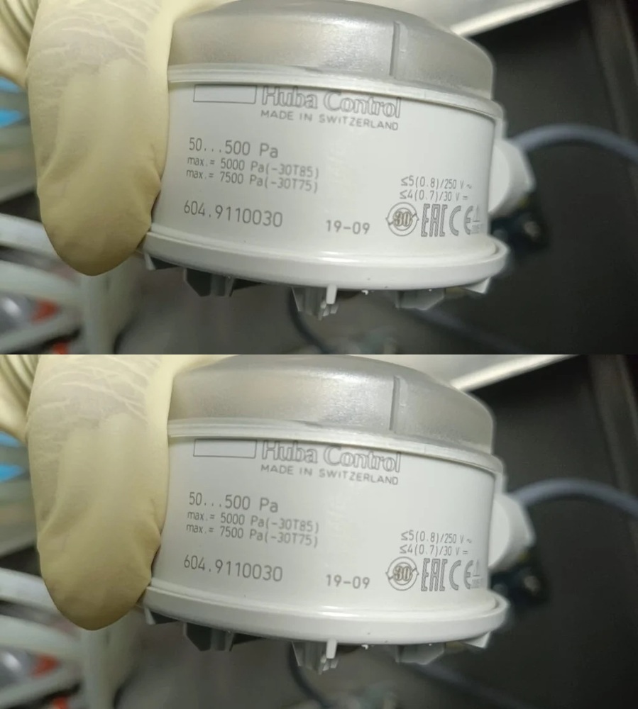 604.9110030 Differential Pressure Switch By Huba Control