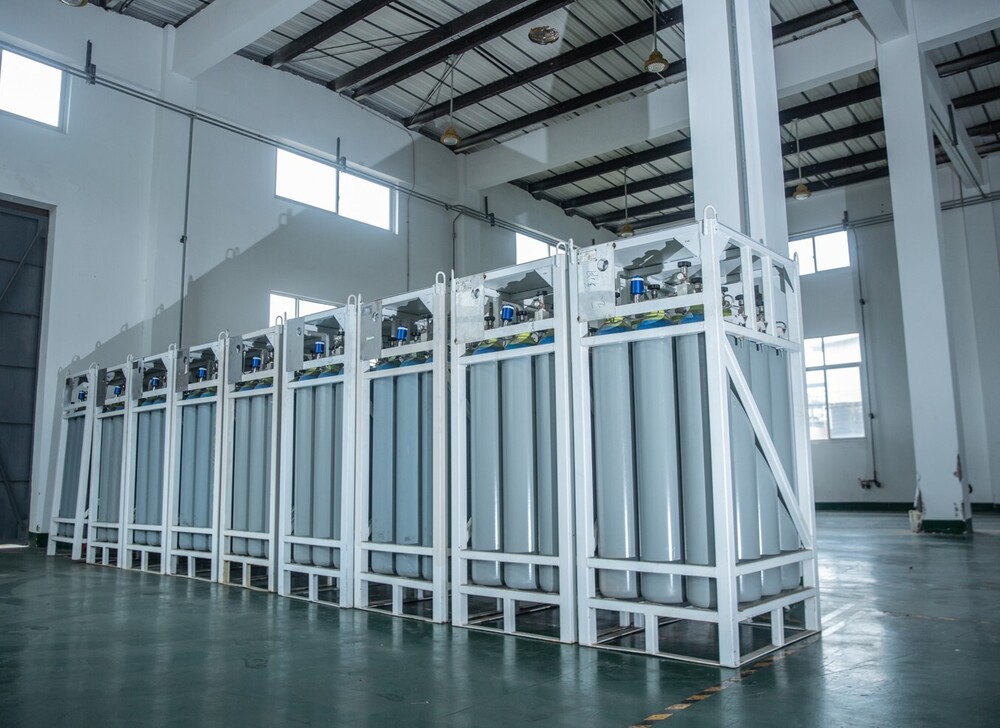 Fluorine-Nitrogen Mixture - Application: Industrial