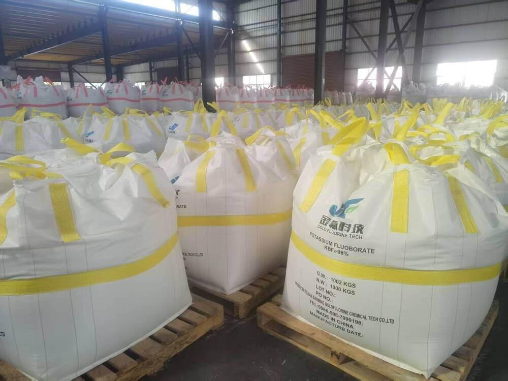 Potassium Fluoborate - Application: Industrial