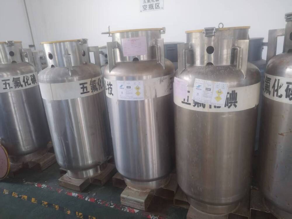 Lodine Pentafluoride - Application: Industrial