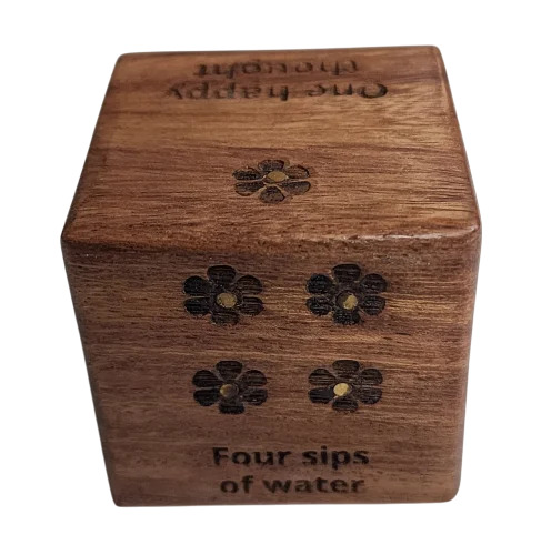Wood Dice Shape Handmade Wooden Cubes For Kids - Age Group: 7-10 Yrs
