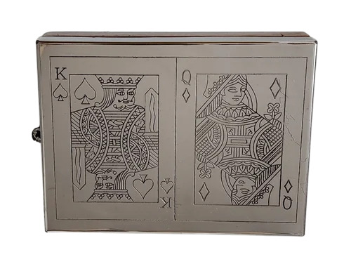 Playing Card Box With Two Set Of Playing Cards - Age Group: Adult