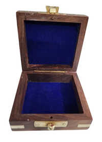 Handmade Wooden Jewellery Box for Women