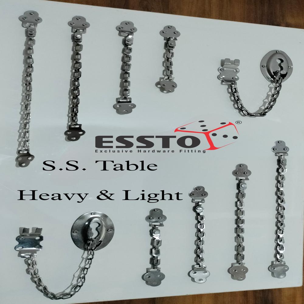 Ss Table Chain - Application: Door