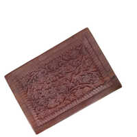 Wooden Urns For Human Ashes - Color: Brown