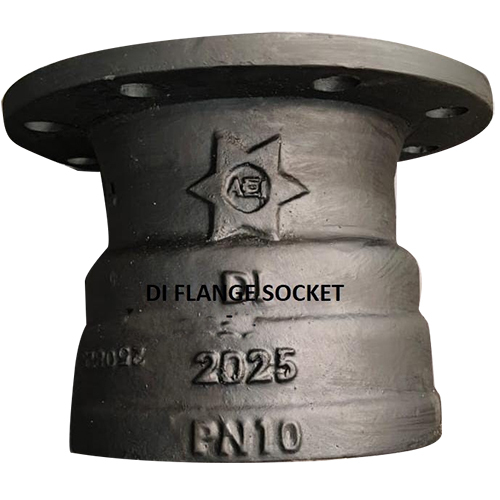 Di Flange Socket - Application: Industrial