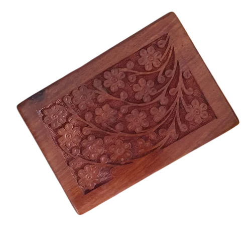 Wooden Cremation Urns For Ashes Engraving - Color: Brown