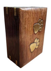 Elegant Wooden Cremation Urns