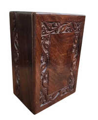 Elegant Wooden Cremation Urns for Ashes