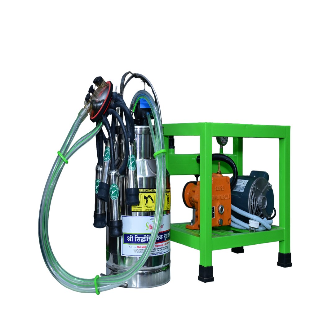 Single Bucket Milking Machine