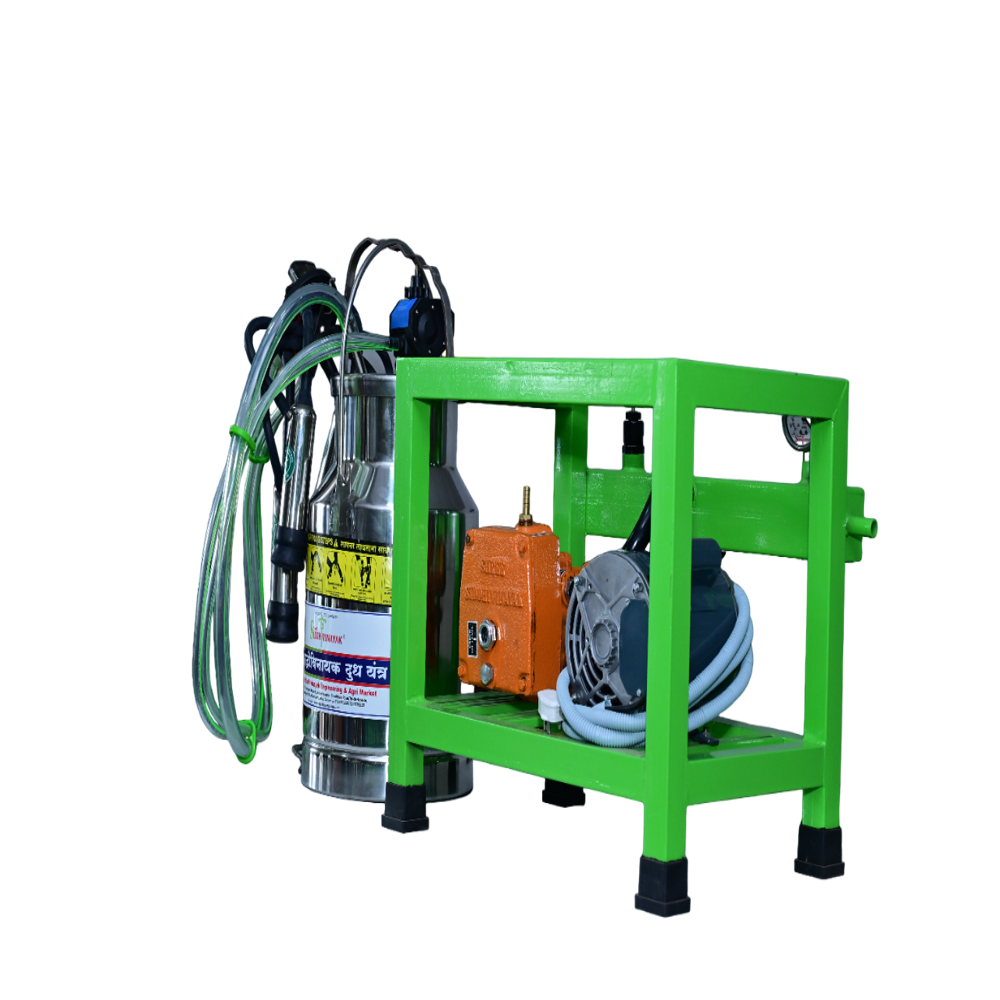 Single Bucket Milking Machine