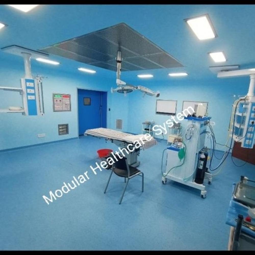 Stainless Steel Modular Operation Theatre