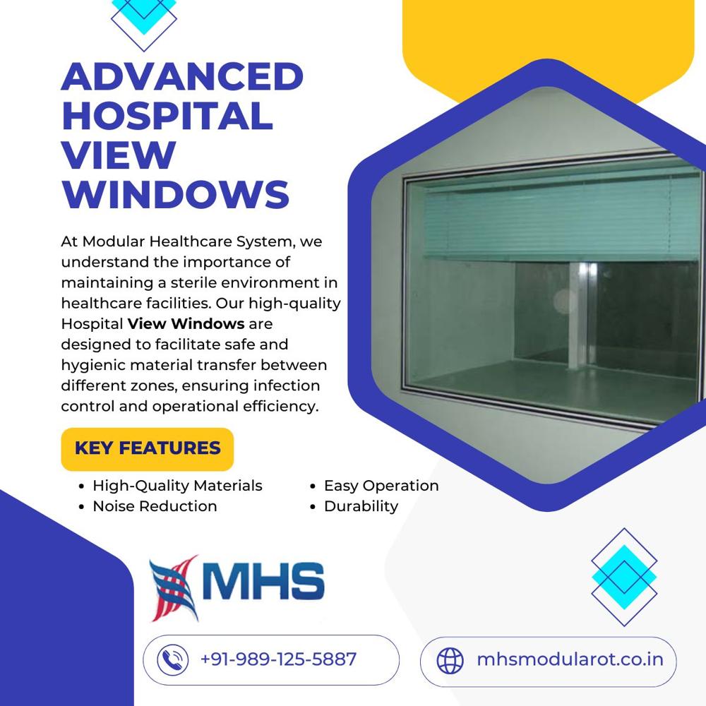 Stainless Steel Modular Operation Theatre