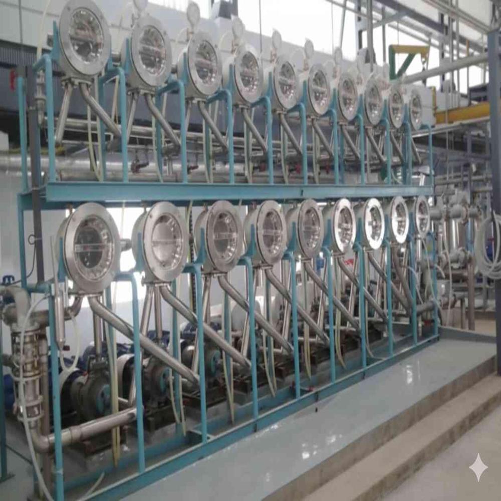 corn starch ether  Laboratory Stabilization Processing Unit