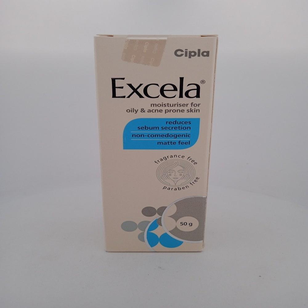 Excela Moisturiser for Oily & Acne Prone Skin 50gm