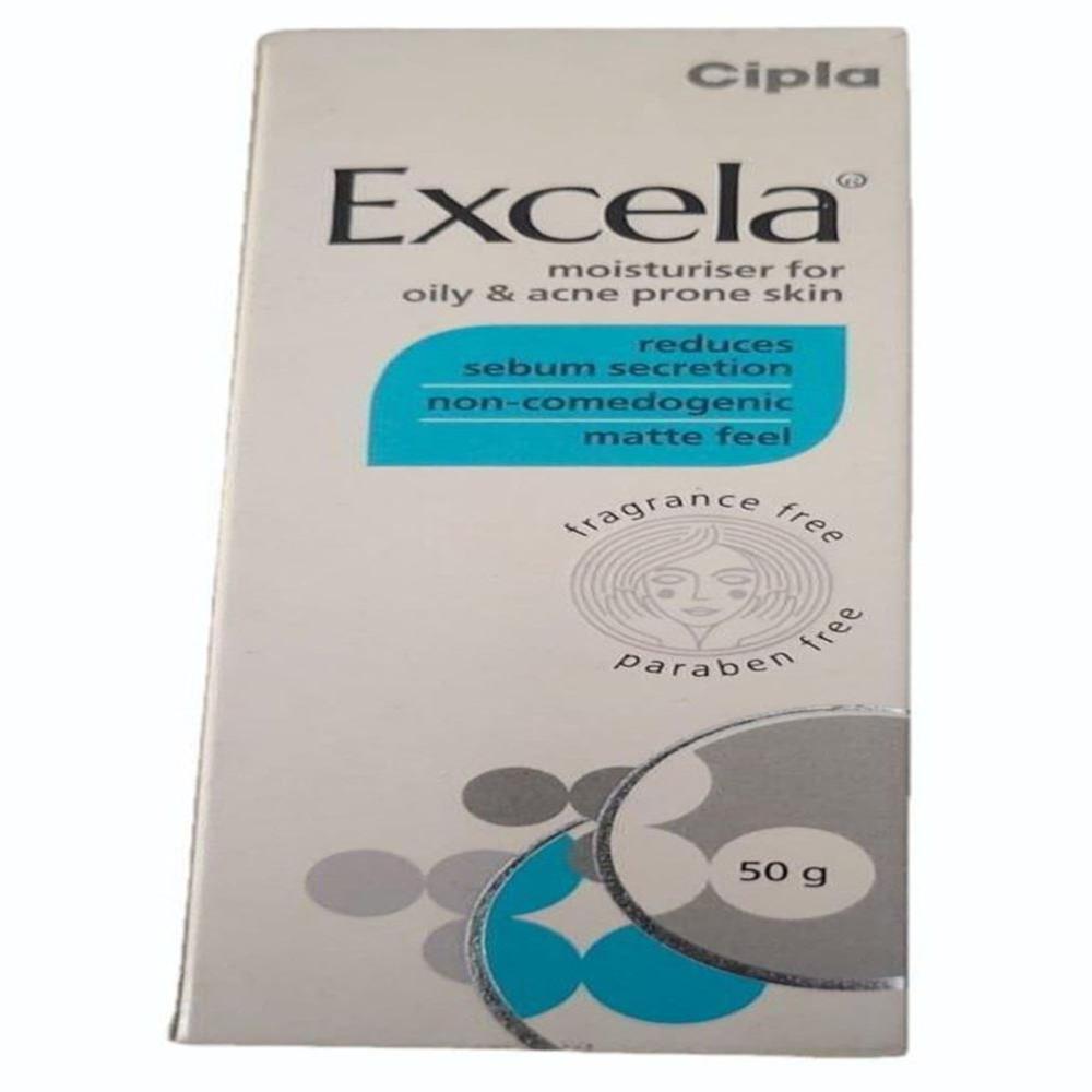 Excela Moisturiser for Oily & Acne Prone Skin 50gm