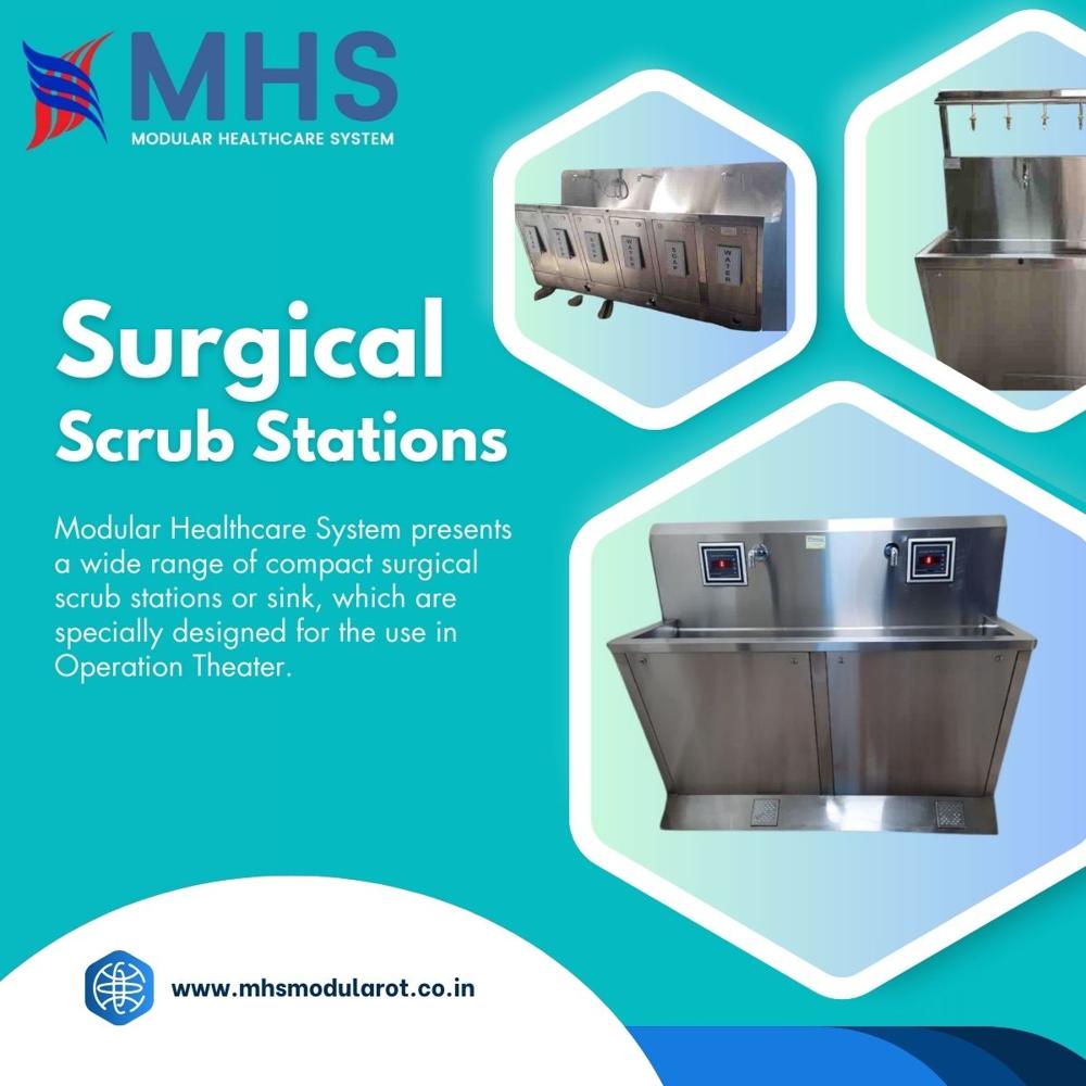 Modular Icu - Dimension (L*w*h): As Per Buyer's Requirement Foot (Ft)