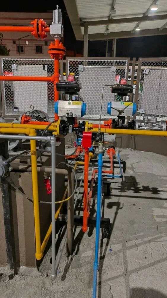 Auto Lpg Dispensing Station - Application: Industrial