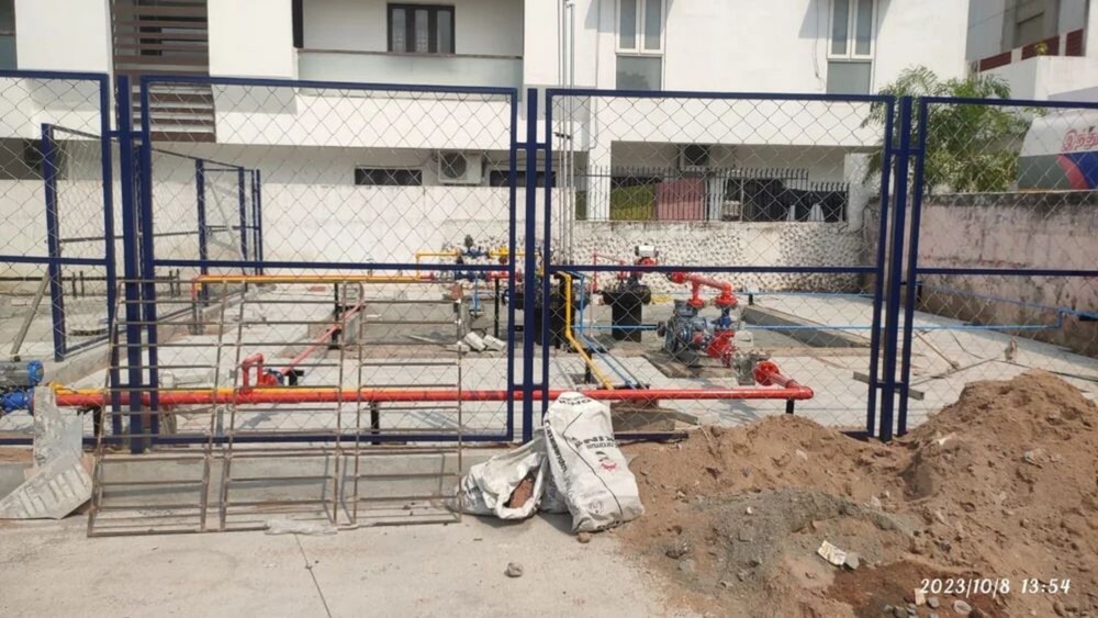 Auto Lpg Dispensing Station - Application: Industrial