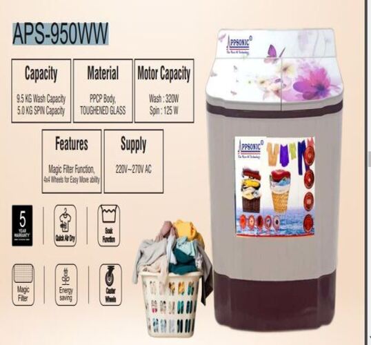  washing machine APS-950WW