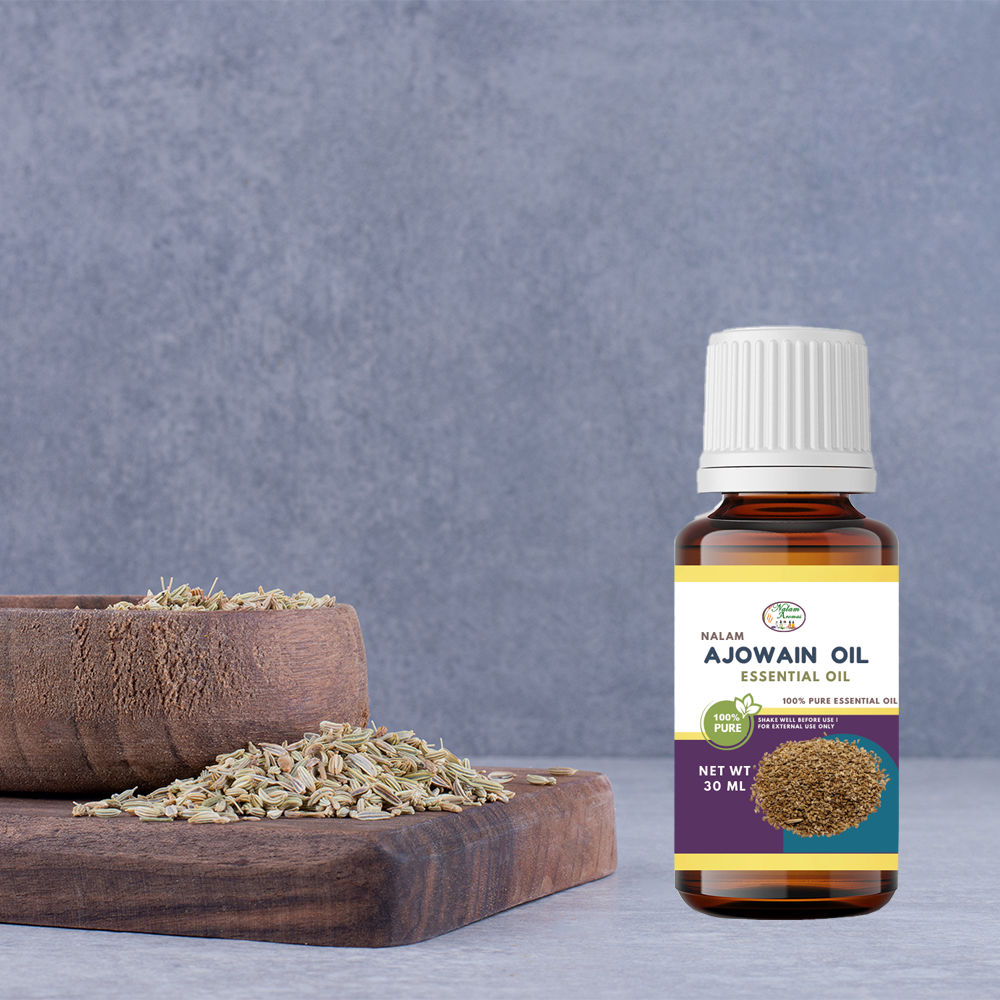 NALAM Ajowain Oil 