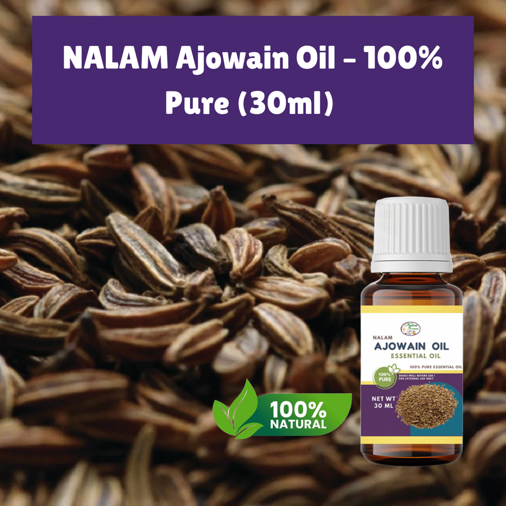NALAM Ajowain Oil 