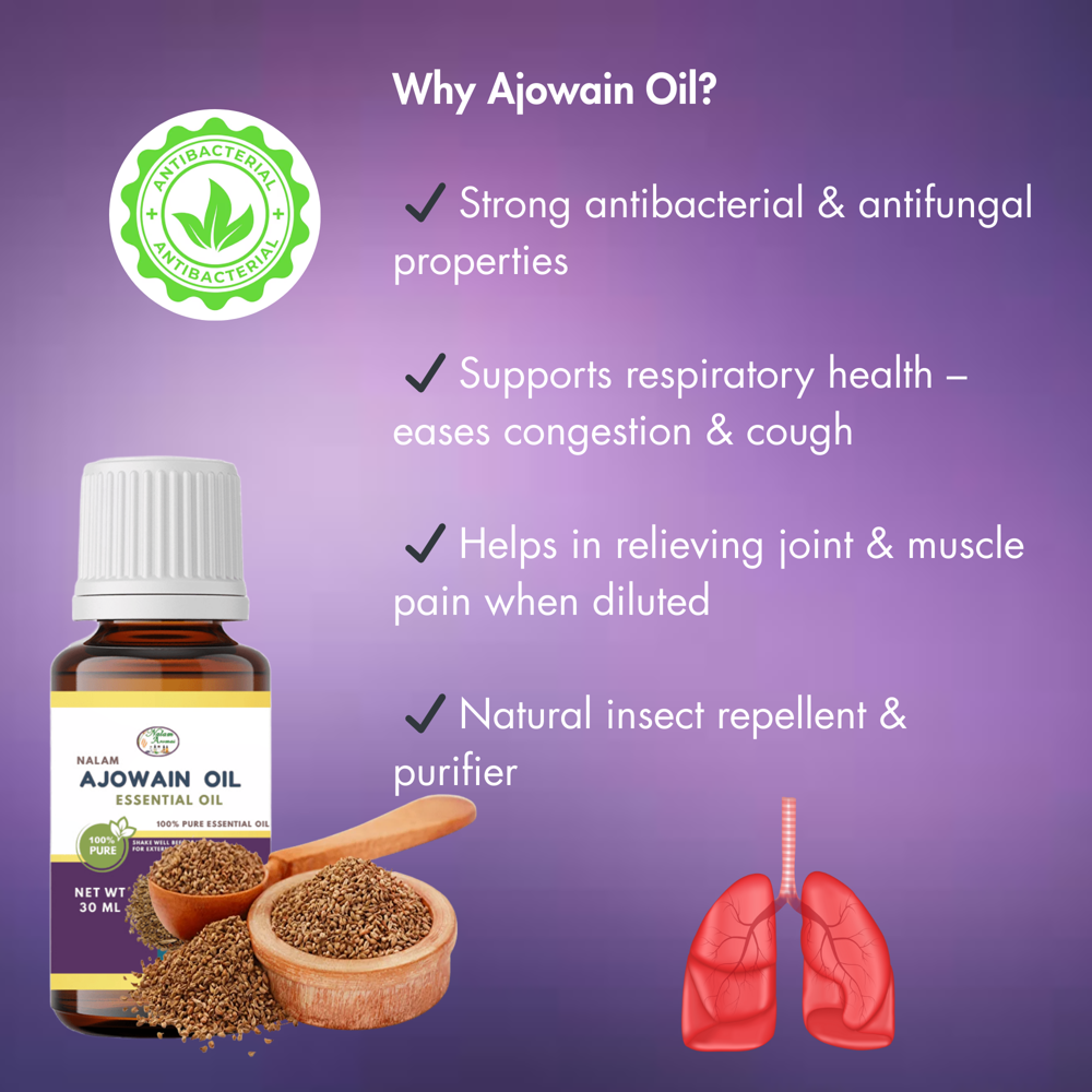 NALAM Ajowain Oil 
