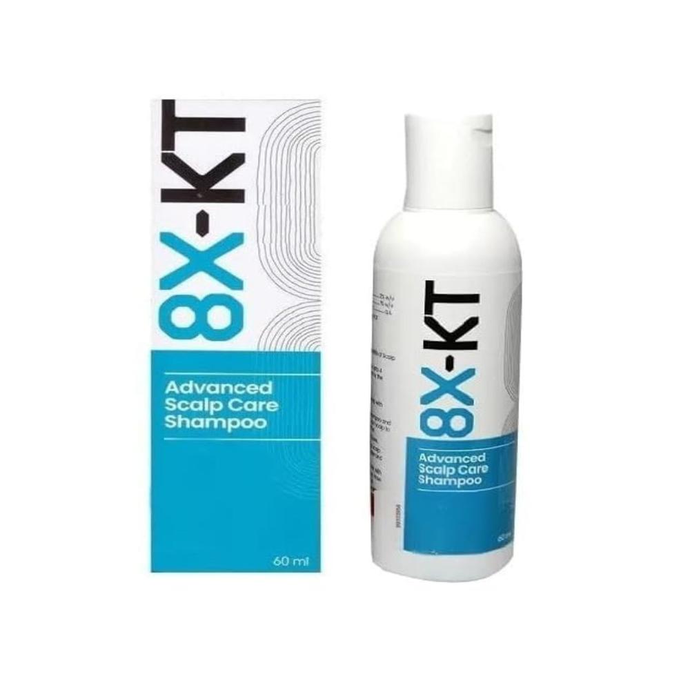 8x-kt Shampoo Ketoconazole + Zinc Pyrithione 60ml - Drug Type: General Medicines