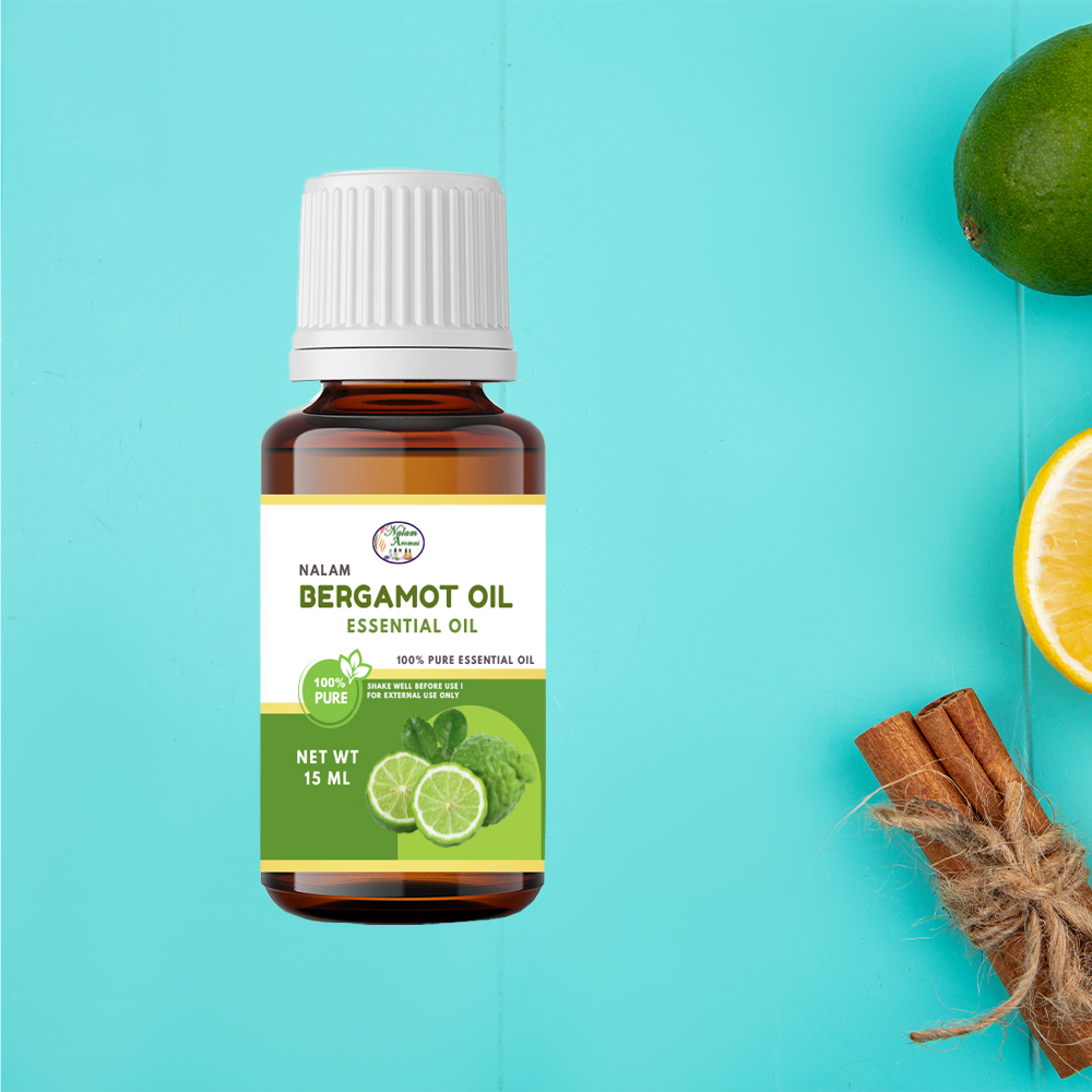 NALAM Bergamot Essential Oil (30ml)