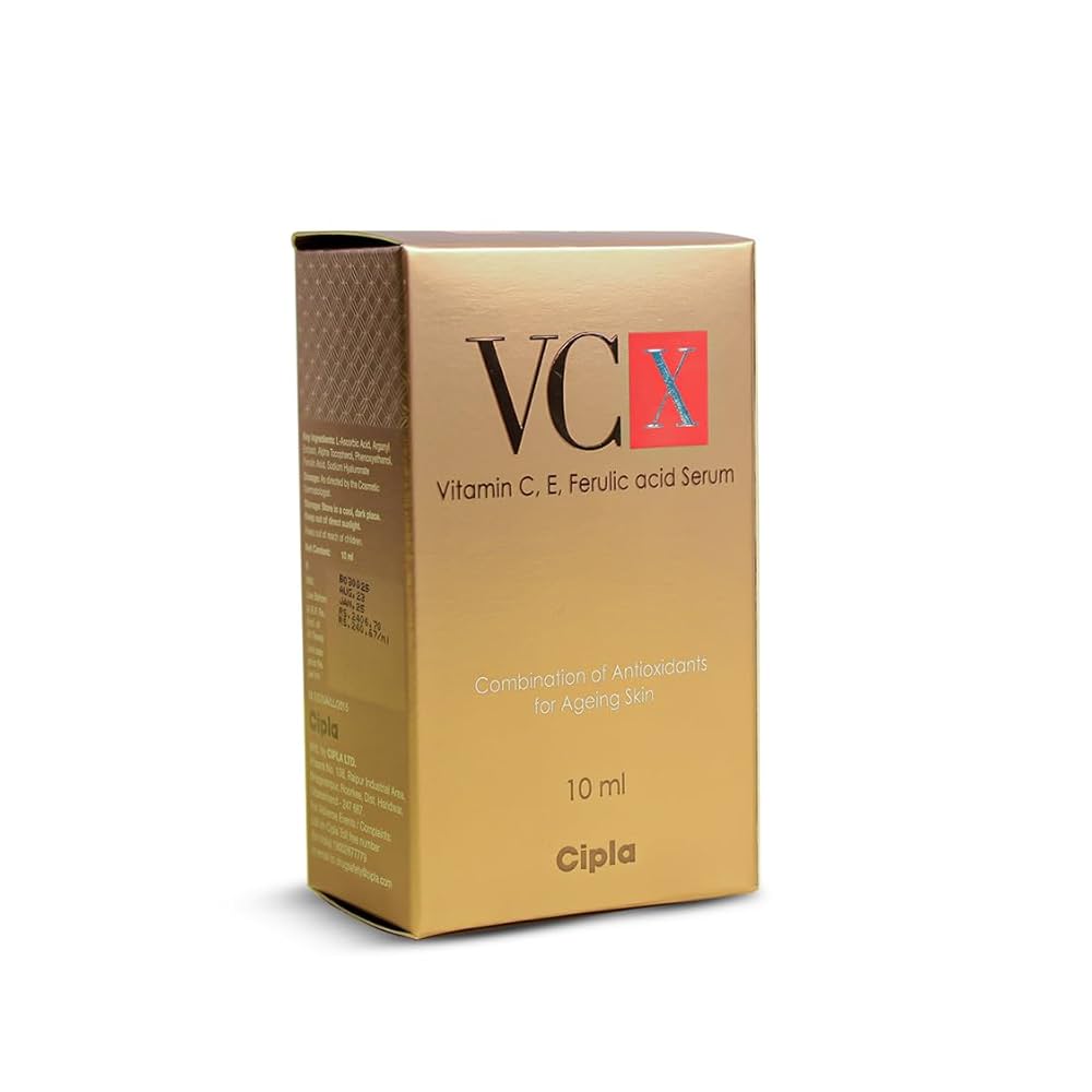 VCX Vitamin C, E & Ferulic Acid Serum 10ml