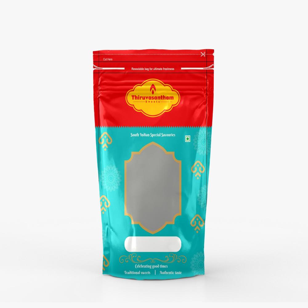 Snacks Packaging Matt Pouch