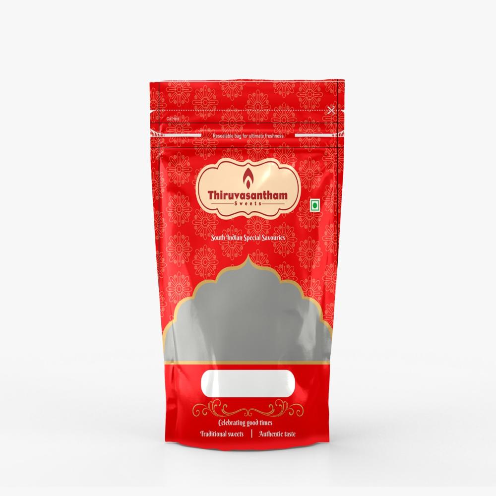 Snacks Packaging Matt Pouch