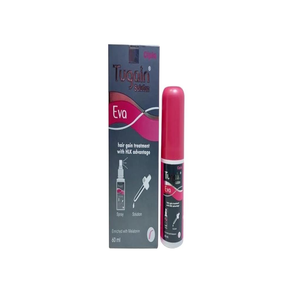 Tugain Eva Solution Minoxidil 60Ml - Drug Type: General Medicines