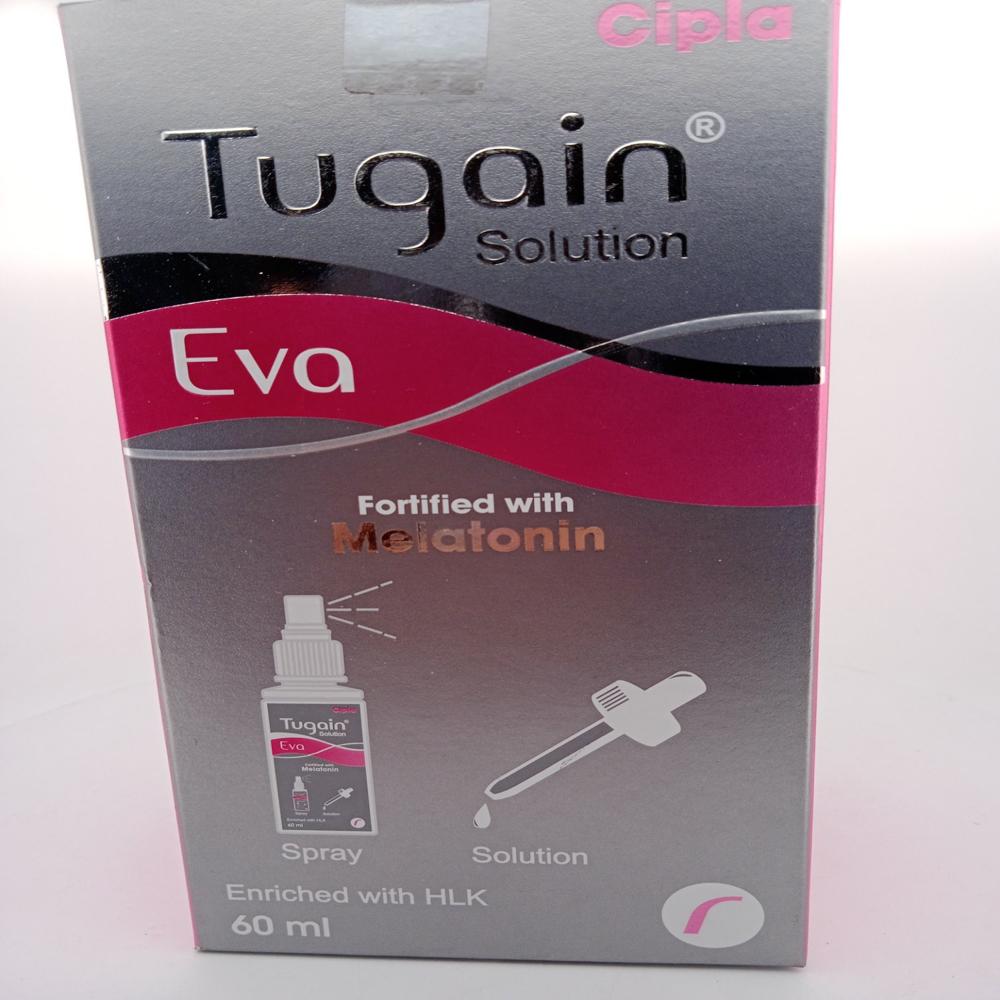 Tugain Eva Solution Minoxidil 60ml