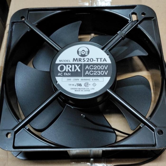 ORIX MRS20-TTA 20CM 220V AC 0.45A METAL 20089mm Industrial Axial Cooling Fan