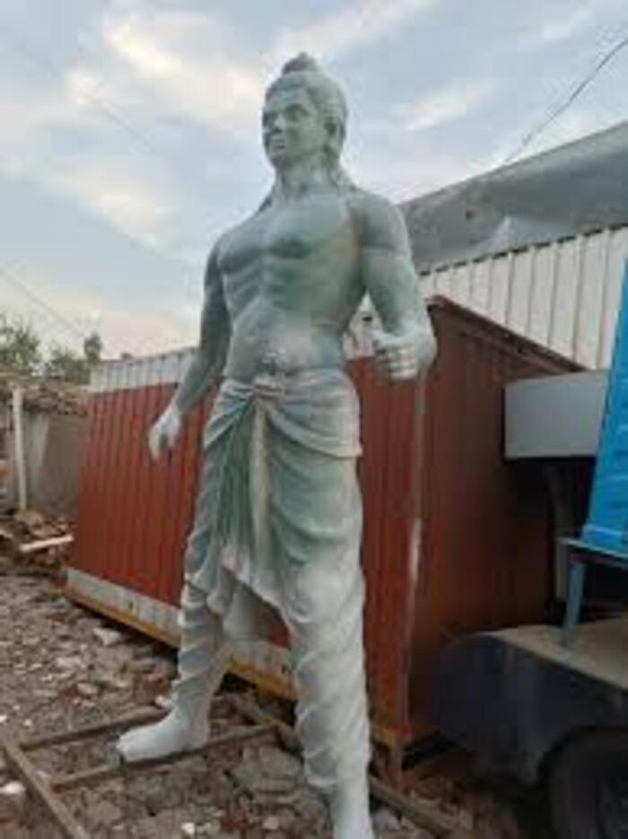 Frp Sumo Statue - Color: Multicolor