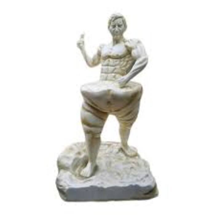 FRP Sumo Statue