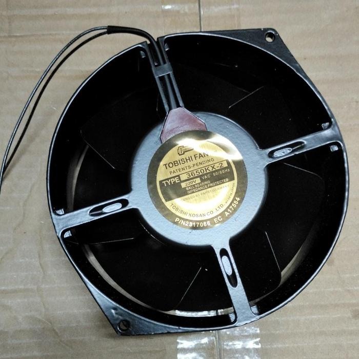 TOBISHI 3650KX-2 220V AC 50/60HZ METAL 17251mm Industrial Axial Cooling Fan