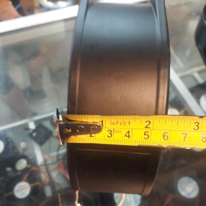 TOBISHI 3650KX-2 220V AC 50/60HZ METAL 17251mm Industrial Axial Cooling Fan