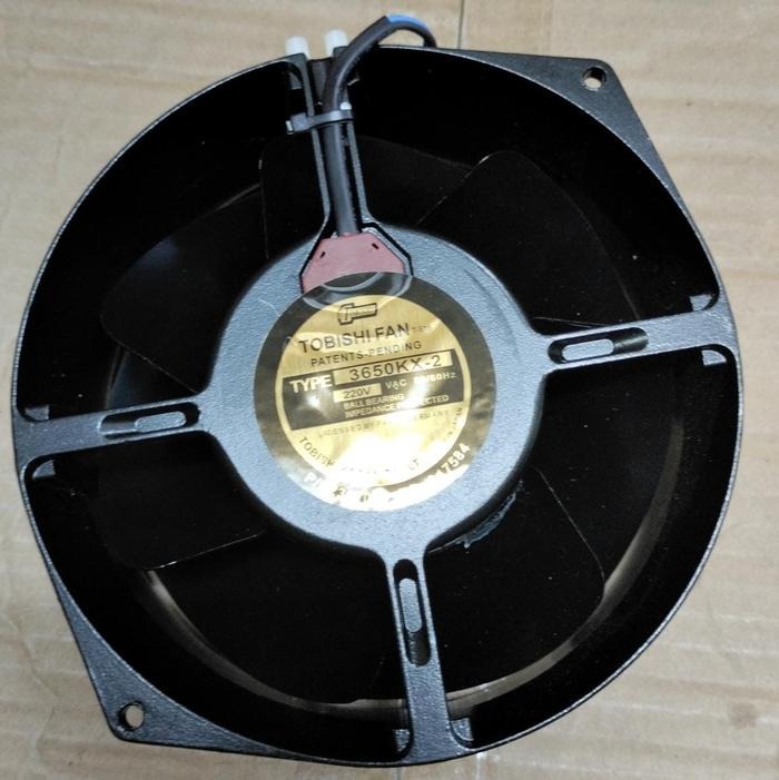 TOBISHI 3650KX-2 220V AC 50/60HZ METAL 17251mm Industrial Axial Cooling Fan
