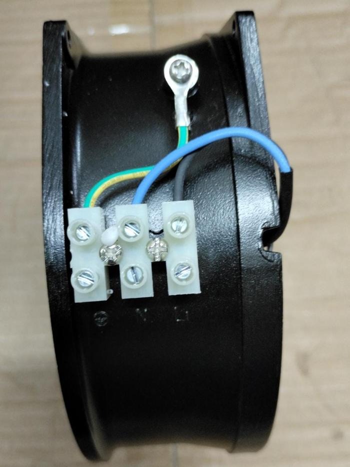 TOBISHI 3650KX-2 220V AC 50/60HZ METAL 17251mm Industrial Axial Cooling Fan