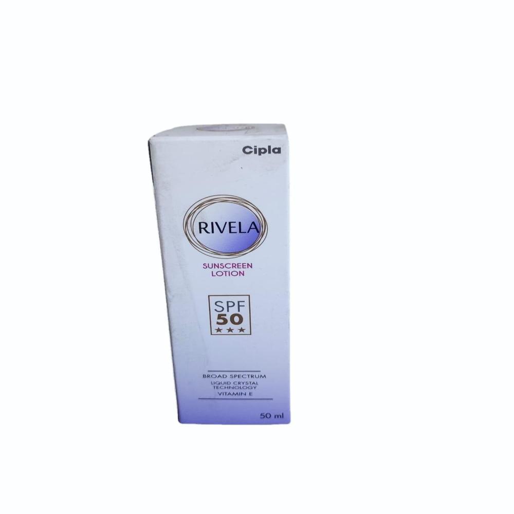 Rivela Sunscreen SPF 50 Lotion 50ml