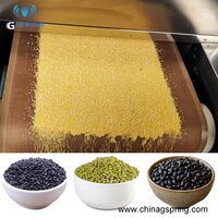 Industrial Cost-effective Tunnel Conveyor Belt Type Corn Grits Bean Grain Dryer Machine - Color: Silver