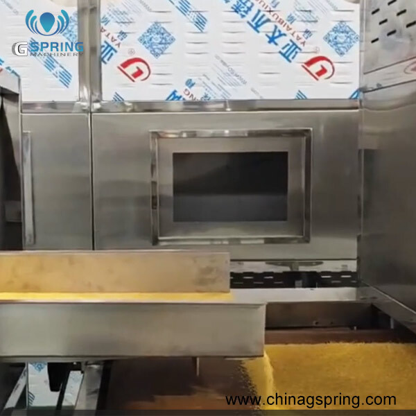 Cost-effective Tunnel Conveyor Belt Type Corn Grits Bean Grain Dryer Machine